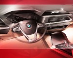2019 BMW X4 M40d Design Sketch Wallpapers 150x120