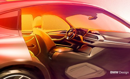 2019 BMW X4 M40d Design Sketch Wallpapers  450x275 (195)