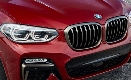 2019 BMW X4 M40d Detail Wallpapers 450x275 (78)