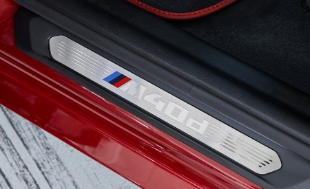2019 BMW X4 M40d Door Sill Wallpapers 450x275 (92)