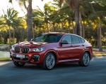 2019 BMW X4 M40d Front Three-Quarter Wallpapers 150x120