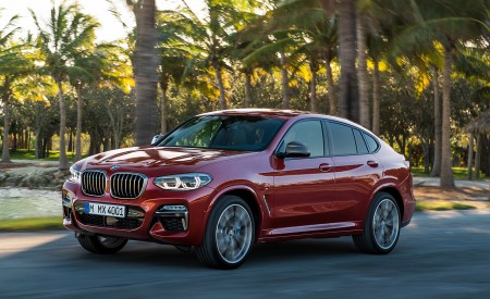 2019 BMW X4 M40d Front Three-Quarter Wallpapers 450x275 (148)