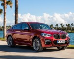 2019 BMW X4 M40d Front Three-Quarter Wallpapers 150x120