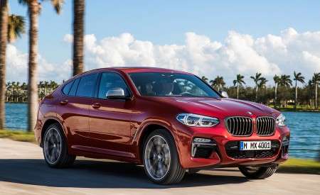 2019 BMW X4 M40d Front Three-Quarter Wallpapers 450x275 (144)