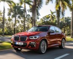 2019 BMW X4 M40d Front Three-Quarter Wallpapers 150x120