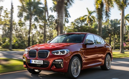 2019 BMW X4 M40d Front Three-Quarter Wallpapers 450x275 (139)