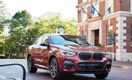 2019 BMW X4 M40d Front Three-Quarter Wallpapers 450x275 (64)