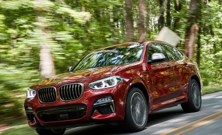 2019 BMW X4 M40d Front Three-Quarter Wallpapers  450x275 (41)
