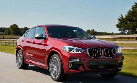 2019 BMW X4 M40d Front Three-Quarter Wallpapers 450x275 (28)