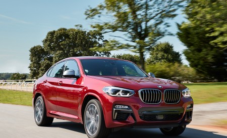 2019 BMW X4 M40d Front Three-Quarter Wallpapers 450x275 (21)