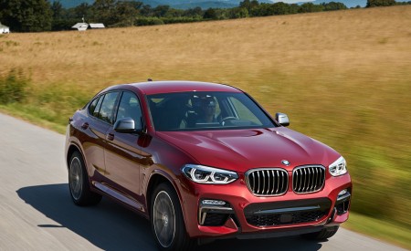 2019 BMW X4 M40d Front Three-Quarter Wallpapers 450x275 (18)
