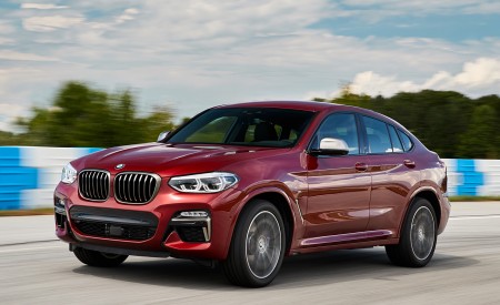 2019 BMW X4 M40d Front Three-Quarter Wallpapers 450x275 (9)