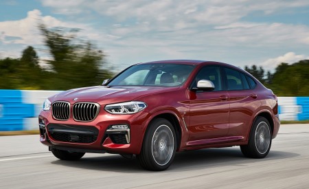 2019 BMW X4 M40d Front Three-Quarter Wallpapers 450x275 (5)