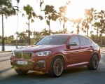 2019 BMW X4 M40d Front Three-Quarter Wallpapers  150x120
