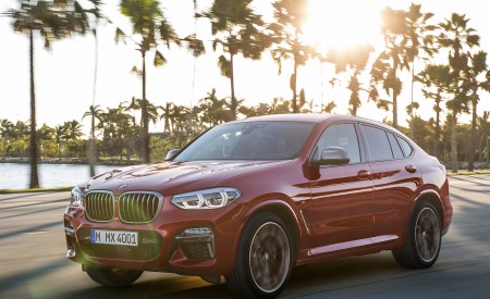 2019 BMW X4 M40d Front Three-Quarter Wallpapers  450x275 (149)
