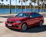 2019 BMW X4 M40d Front Three-Quarter Wallpapers 150x120