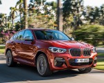 2019 BMW X4 M40d Front Three-Quarter Wallpapers 150x120