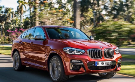 2019 BMW X4 M40d Front Three-Quarter Wallpapers 450x275 (140)