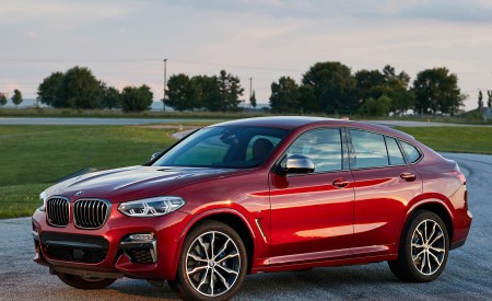 2019 BMW X4 M40d Front Three-Quarter Wallpapers 450x275 (65)