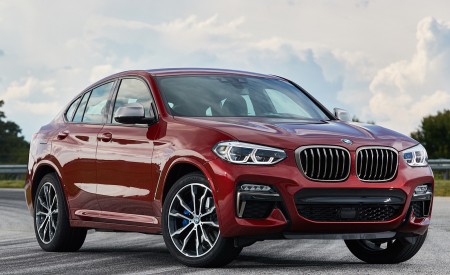 2019 BMW X4 M40d Front Three-Quarter Wallpapers 450x275 (52)