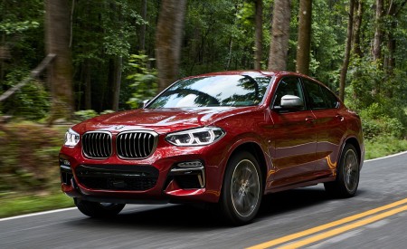 2019 BMW X4 M40d Front Three-Quarter Wallpapers  450x275 (42)