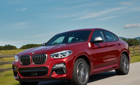2019 BMW X4 M40d Front Three-Quarter Wallpapers 450x275 (29)
