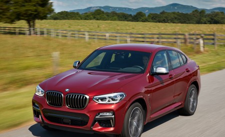 2019 BMW X4 M40d Front Three-Quarter Wallpapers  450x275 (17)