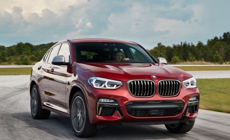 2019 BMW X4 M40d Front Three-Quarter Wallpapers 450x275 (10)