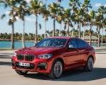 2019 BMW X4 M40d Front Three-Quarter Wallpapers 150x120