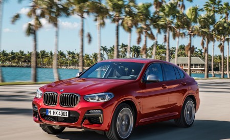 2019 BMW X4 M40d Front Three-Quarter Wallpapers 450x275 (146)