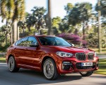 2019 BMW X4 M40d Front Three-Quarter Wallpapers 150x120