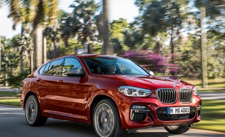 2019 BMW X4 M40d Front Three-Quarter Wallpapers 450x275 (141)