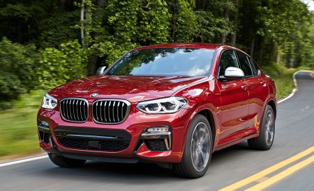 2019 BMW X4 M40d Front Three-Quarter Wallpapers 450x275 (43)