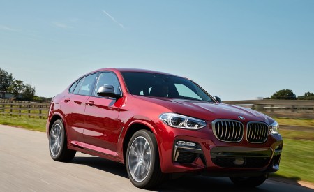 2019 BMW X4 M40d Front Three-Quarter Wallpapers  450x275 (30)