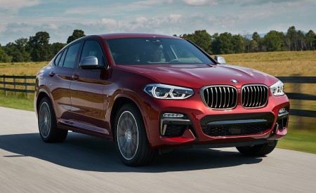 2019 BMW X4 M40d Front Three-Quarter Wallpapers  450x275 (23)