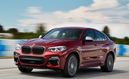 2019 BMW X4 M40d Front Three-Quarter Wallpapers 450x275 (11)