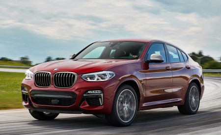 2019 BMW X4 M40d Front Three-Quarter Wallpapers 450x275 (3)