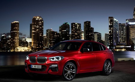 2019 BMW X4 M40d Front Three-Quarter Wallpapers 450x275 (172)