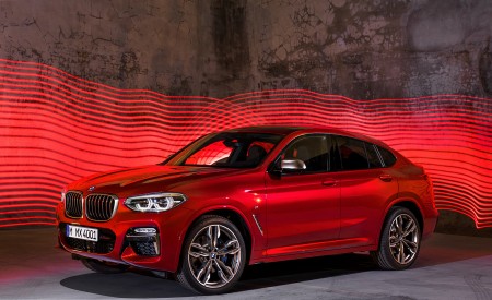 2019 BMW X4 M40d Front Three-Quarter Wallpapers 450x275 (171)
