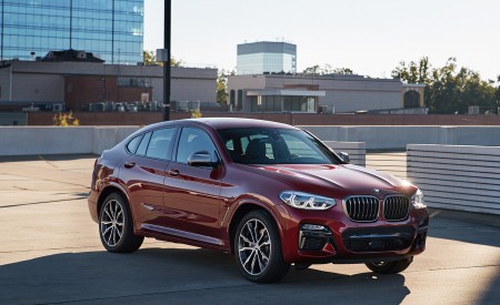 2019 BMW X4 M40d Front Three-Quarter Wallpapers 450x275 (45)