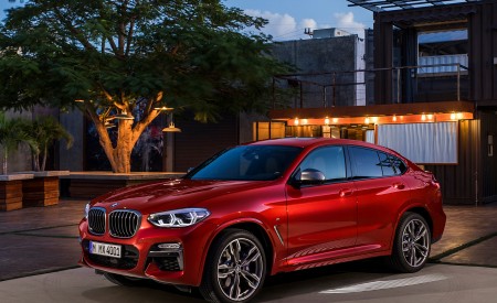 2019 BMW X4 M40d Front Three-Quarter Wallpapers 450x275 (168)