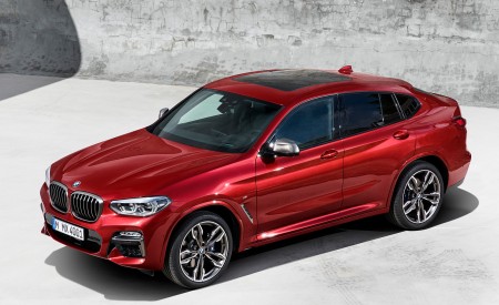 2019 BMW X4 M40d Front Three-Quarter Wallpapers 450x275 (163)