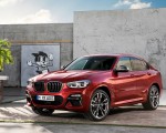 2019 BMW X4 M40d Front Three-Quarter Wallpapers 150x120