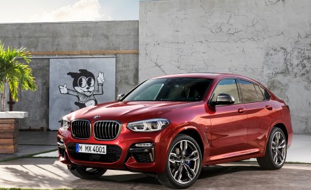 2019 BMW X4 M40d Front Three-Quarter Wallpapers 450x275 (159)