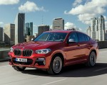 2019 BMW X4 M40d Front Three-Quarter Wallpapers 150x120