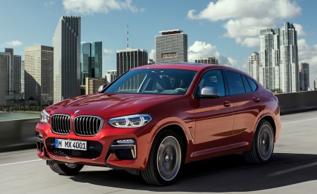 2019 BMW X4 M40d Front Three-Quarter Wallpapers 450x275 (157)