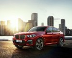 2019 BMW X4 M40d Front Three-Quarter Wallpapers 150x120