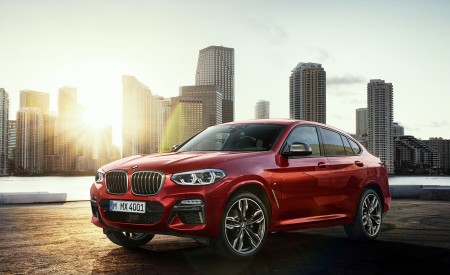 2019 BMW X4 M40d Front Three-Quarter Wallpapers 450x275 (154)