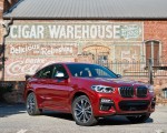 2019 BMW X4 M40d Front Three-Quarter Wallpapers 150x120