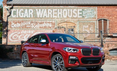 2019 BMW X4 M40d Front Three-Quarter Wallpapers 450x275 (68)